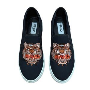 Kenzo K Skate Slip On Sneakers